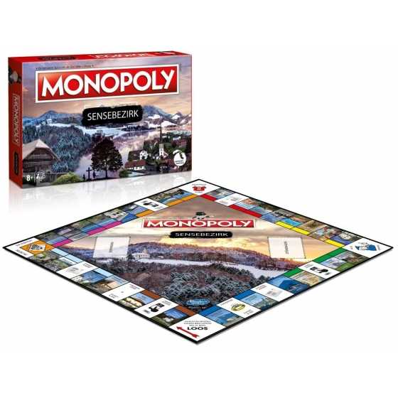 Monopoly Sensebezirk Allemand