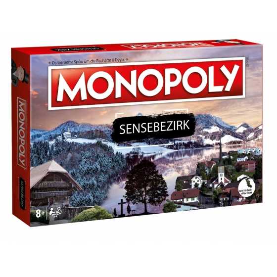 Monopoly Sensebezirk Allemand