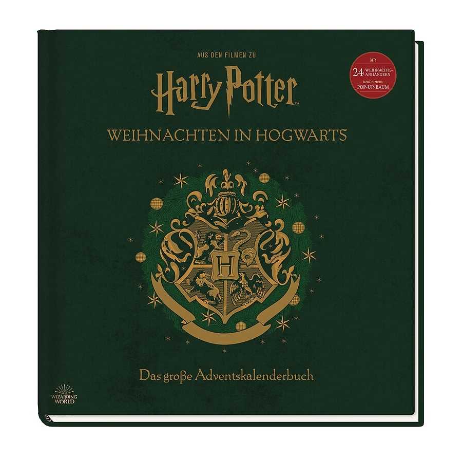 Aus den Filmen zu Harry Potter: Weihnachten in Hogwarts: Das große Adventskalenderbuch
