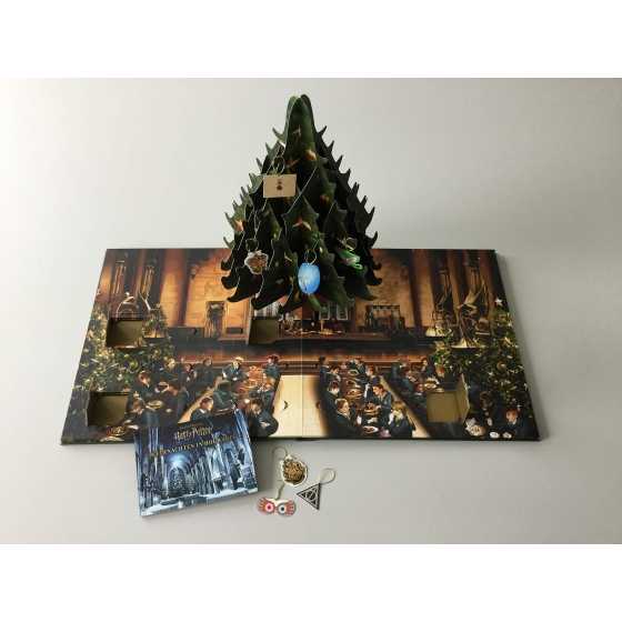 Aus den Filmen zu Harry Potter: Weihnachten in Hogwarts: Das große Adventskalenderbuch