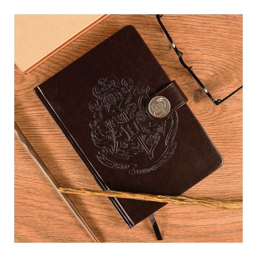 Carnet de Notes Premium Harry Potter Blason Poudlard