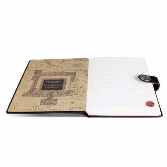 Harry Potter Premium-Notizbuch Wappen von Hogwarts