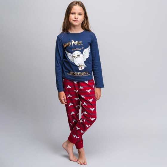 Pyjama Harry Potter Hedwige Manches Longues