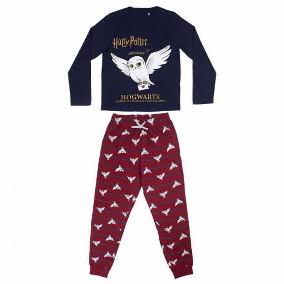 Harry Potter Hedwig Langarm-Pyjama