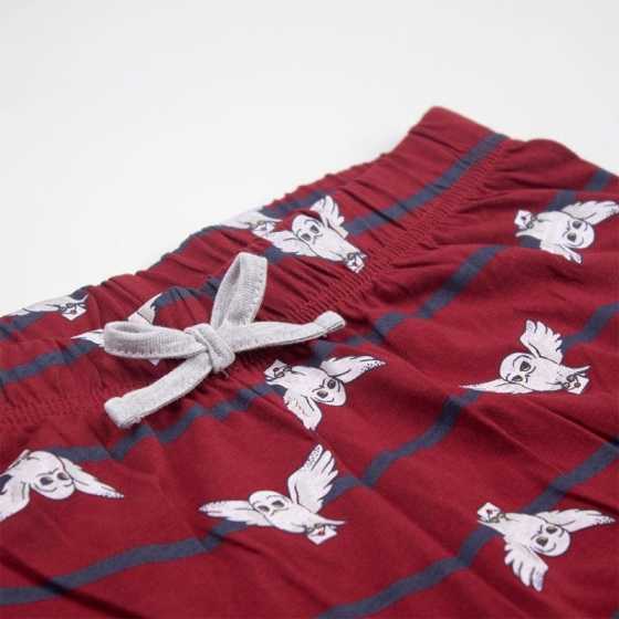 Harry Potter Hedwig Langarm-Pyjama