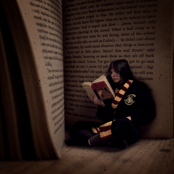 Peignoir Enfant Harry Potter Poudlard 13-15ans