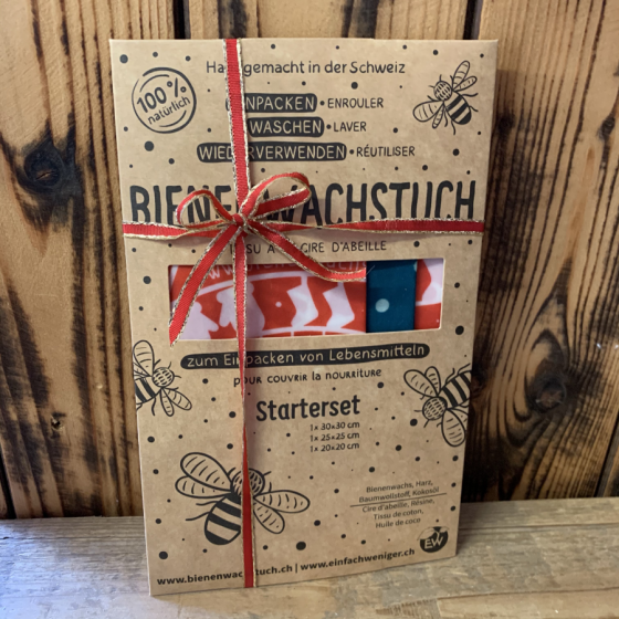 Geschenkset Aufbewahrungsbox und Starterset