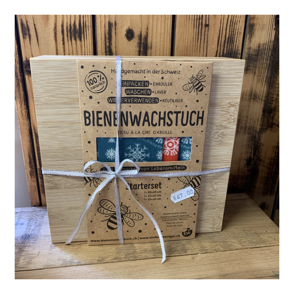 Geschenkset Aufbewahrungsbox und Starterset