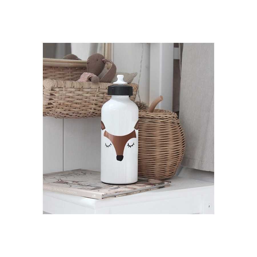 Bouteille gourde d'eau cerf