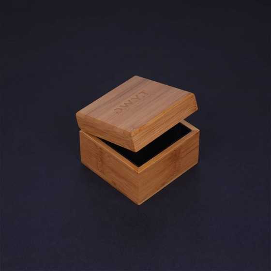 Coffret cadeau Angkor jaune moutarde + rouge rubis