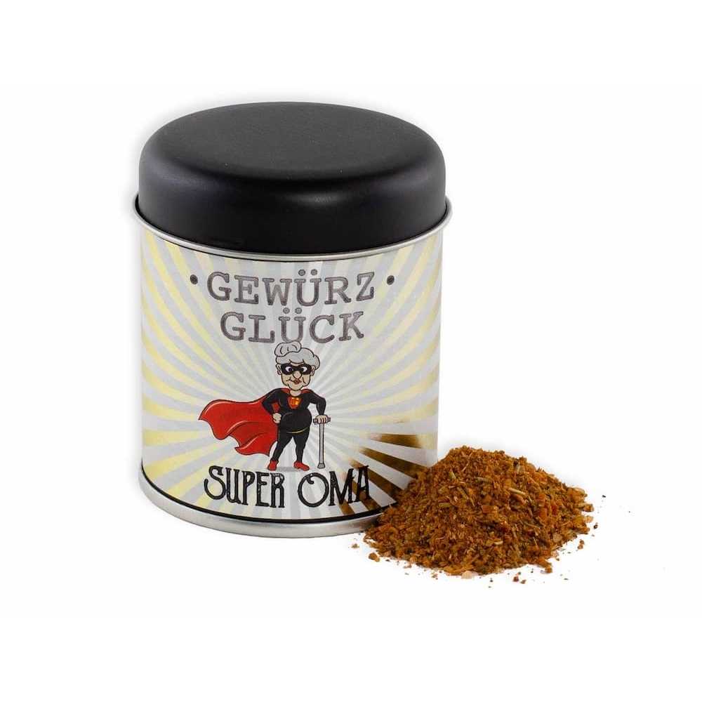 Rustikale Gewürzmischung “Super Oma”
