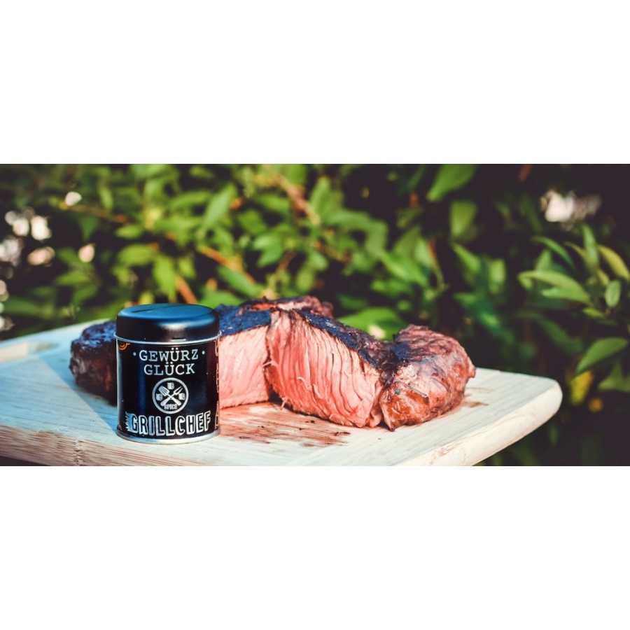 "Grillchef" - Le condiment pour barbecue