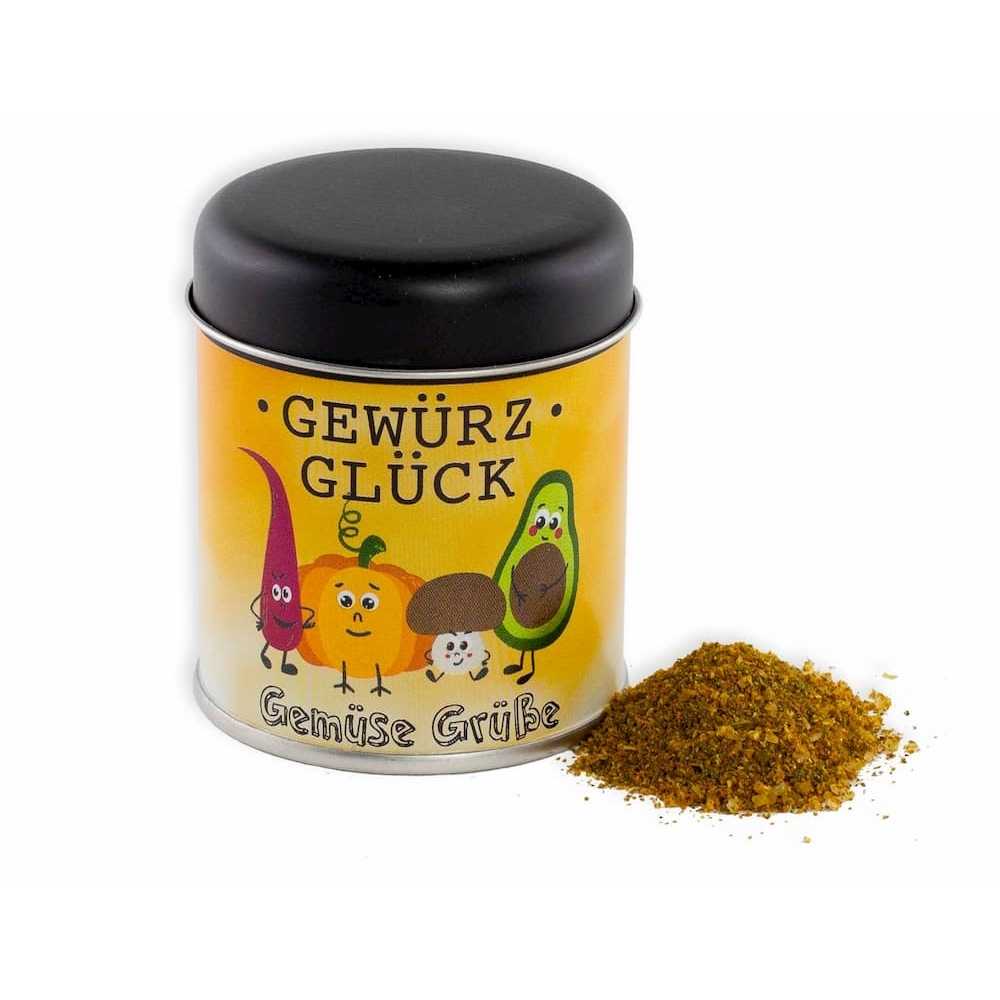 “Gemüse Grüße” – Das Gemüse Gewürz