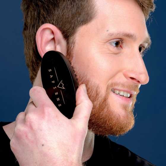 Bartbürste - Kirschholz x Wildschweinseide - Sapiens