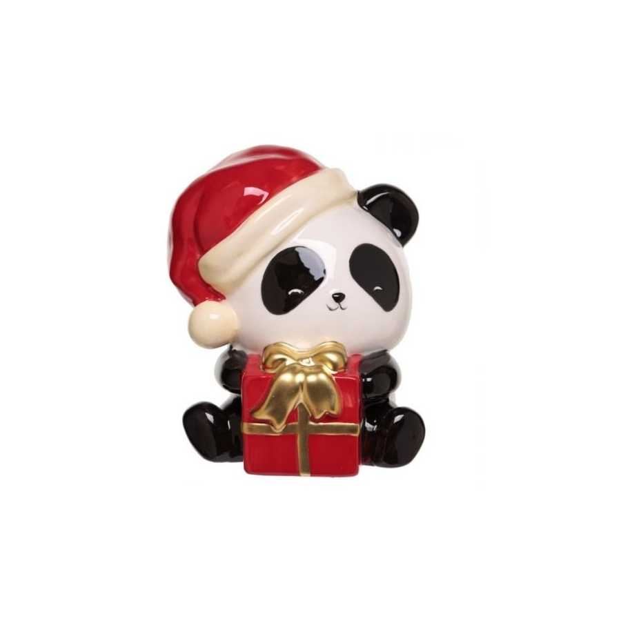 Panda Keramische Weihnachtsspardose