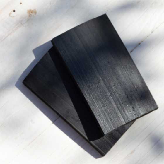 2 blocs de charbon pour bacs à légumes - Origine Japon