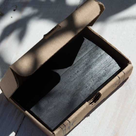 2 blocs de charbon pour bacs à légumes - Origine Japon