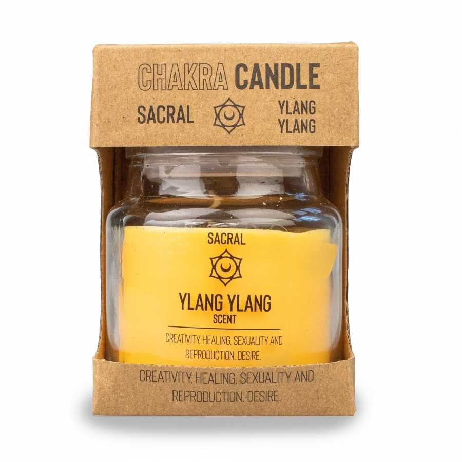 Bougies parfumées Chakra Ylang Ylang