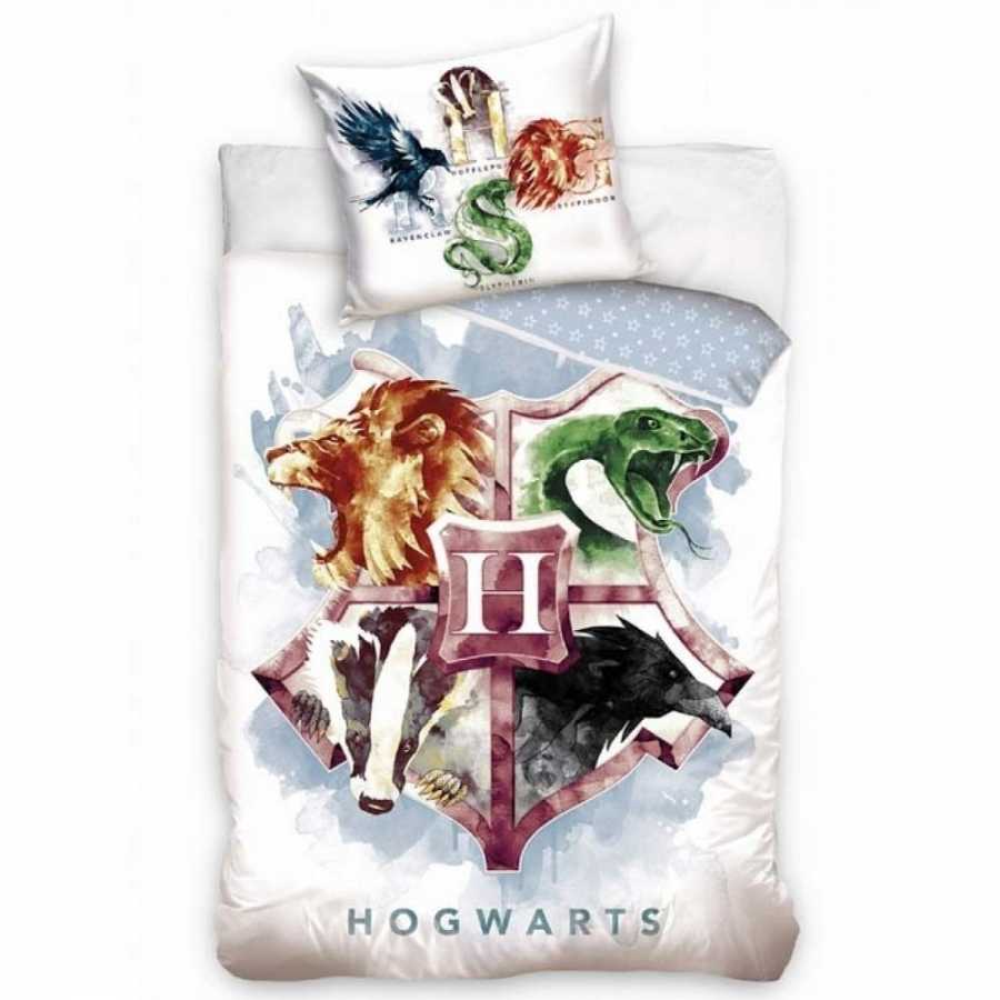 Set de lit Harry Potter Hogwarts