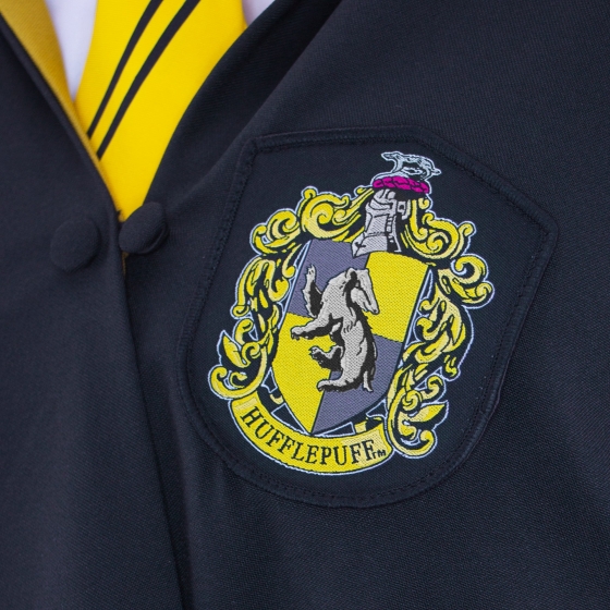 Robe de Sorcier / Cape - Poufsouffle- Harry Potter Cinereplicas