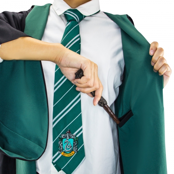 Zauberkleid / Cape / Umhang - Slytherin - Harry Potter Cinereplicas