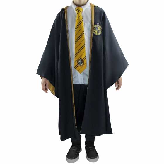 kids Zauberkleid / Cape / Umhang- Hufflepuff - Harry Potter Cinereplicas