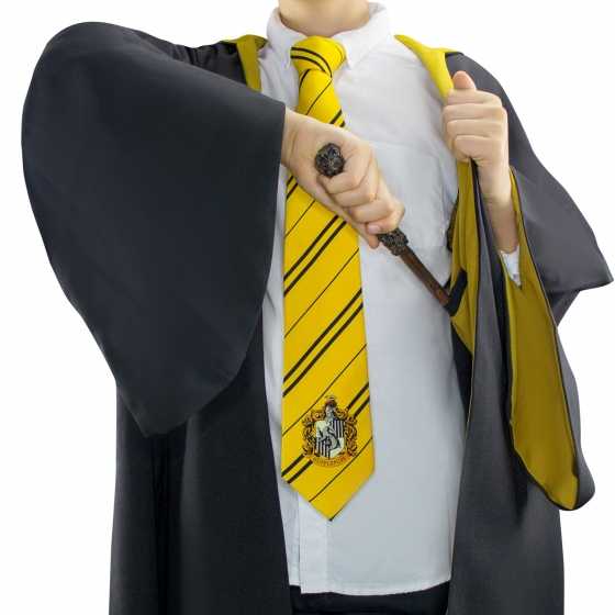 kids Zauberkleid / Cape / Umhang- Hufflepuff - Harry Potter Cinereplicas