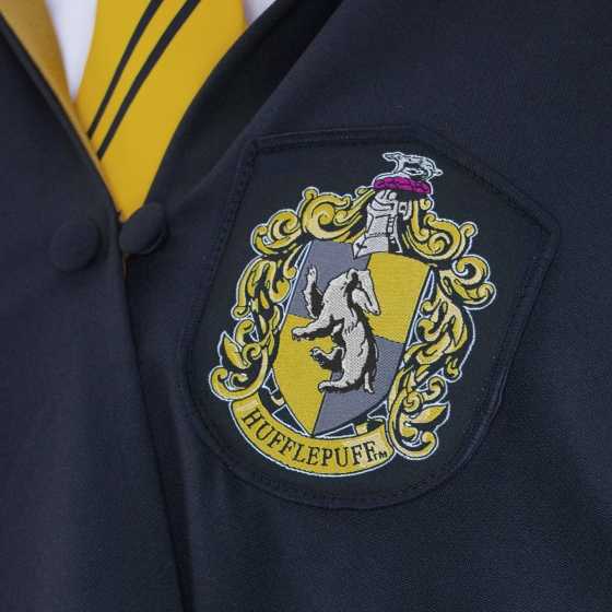 kids Zauberkleid / Cape / Umhang- Hufflepuff - Harry Potter Cinereplicas