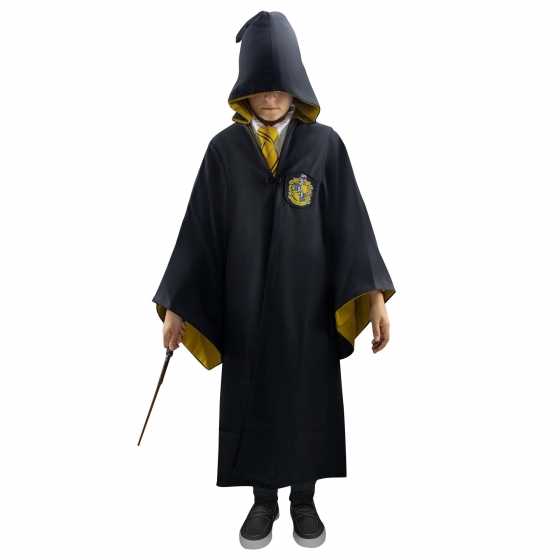 kids Zauberkleid / Cape / Umhang- Hufflepuff - Harry Potter Cinereplicas