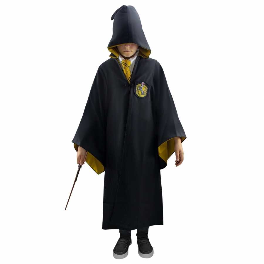 kids Zauberkleid / Cape / Umhang- Hufflepuff - Harry Potter Cinereplicas