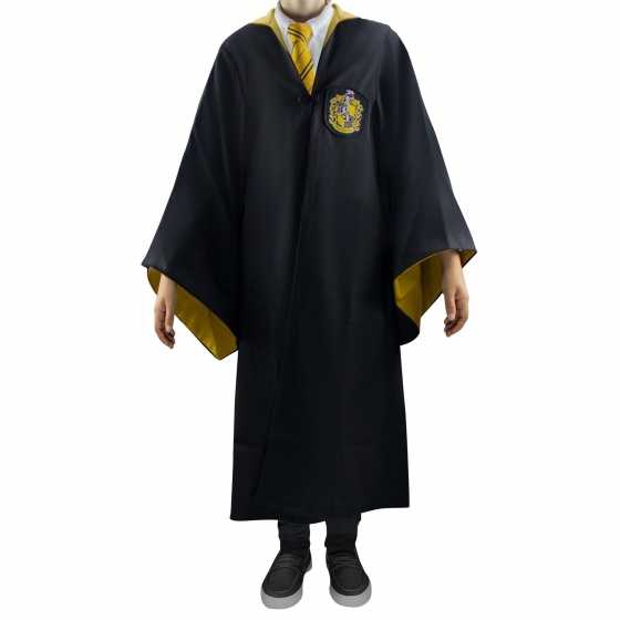 kids Zauberkleid / Cape / Umhang- Hufflepuff - Harry Potter Cinereplicas