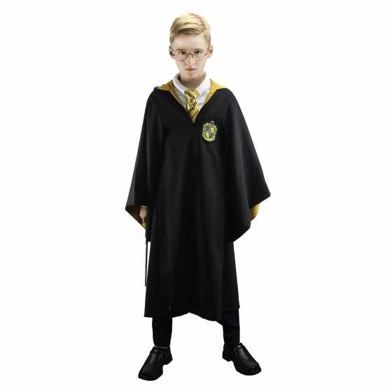 kids Zauberkleid / Cape / Umhang- Hufflepuff - Harry Potter Cinereplicas