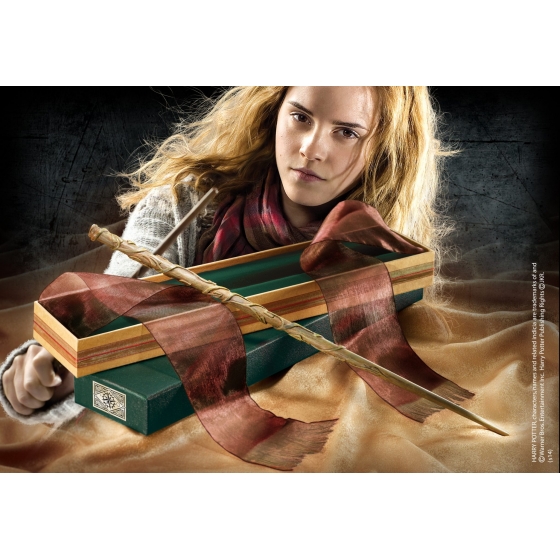 Zauberstab Hermine - Harry Potter - Ollivander Box - Ed. Deluxe