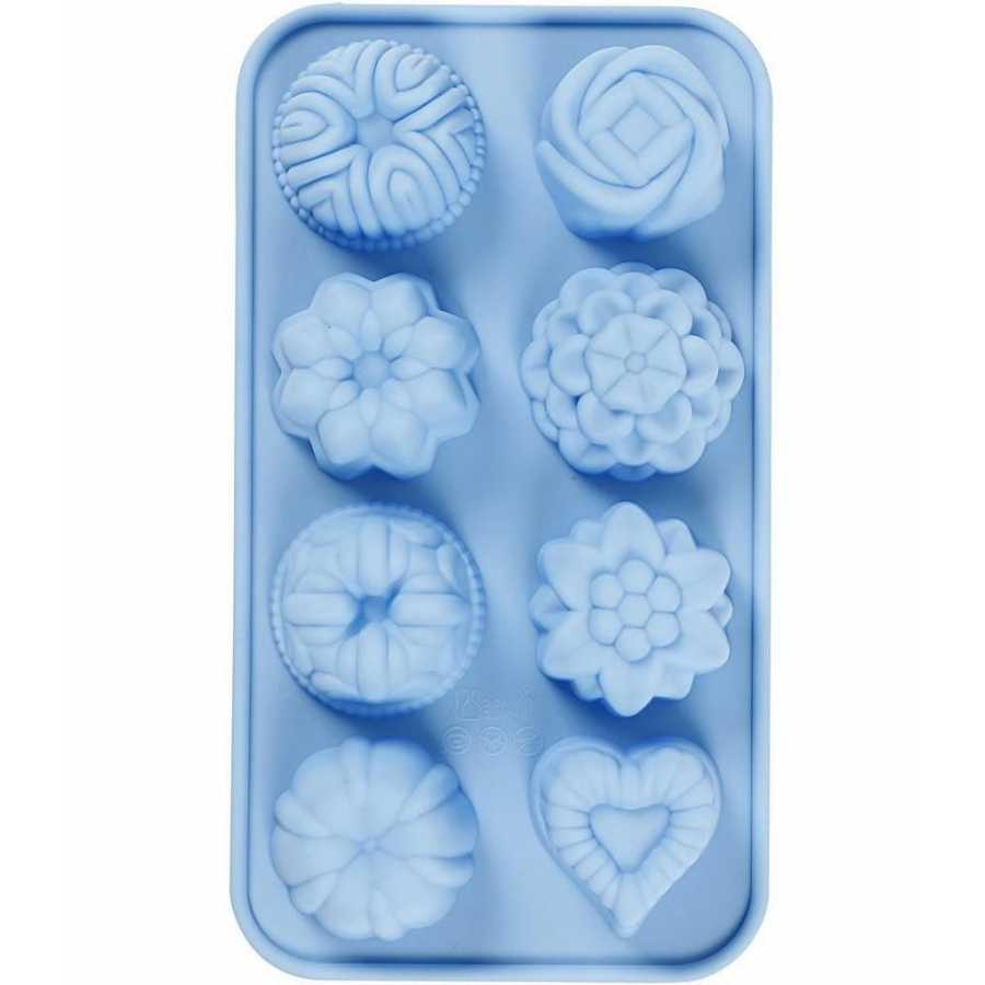 Giessform Silikon "kleine Kuchen"