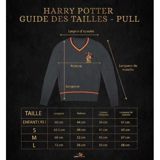 Pullover - Gryffindor - Harry Potter