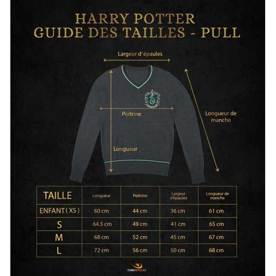 Pull - Serpentard - Harry Potter