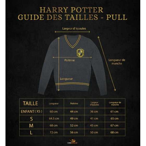 Pull - Poufsouffle - Harry Potter