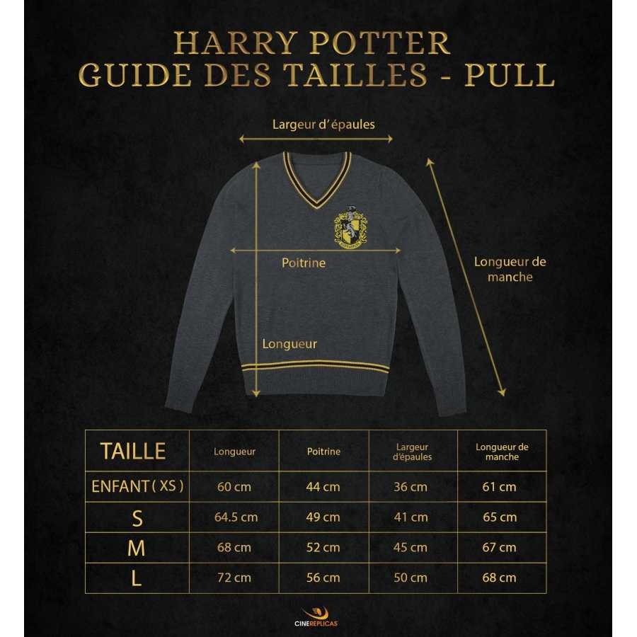 Pull Poufsouffle Harry Potter