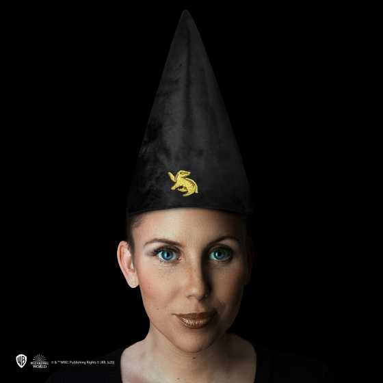 Chapeau d'étudiant Poufsouffle - Harry Potter