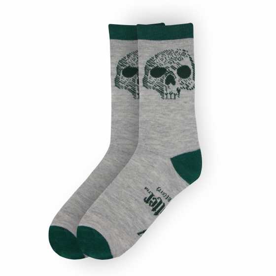 Lot 3 paires de Chaussettes DEATHLY HALLOWS taille Unique - Du 35 au 45 - Harry Potter
