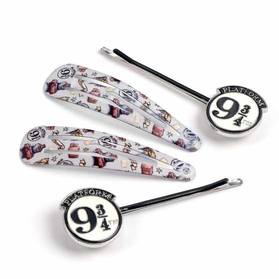 Ensemble de barrettes Platform 9 3/4  - Harry Potter