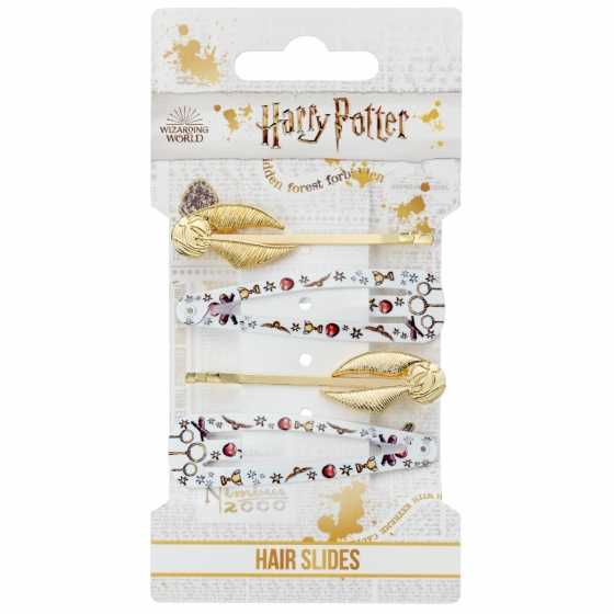 Haarspangenset Golden Snitch  - Harry Potter