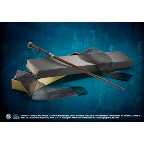 Baguette magique de Yusuf Kama - Animaux Fantastiques - Ed. boîte Ollivander Deluxe