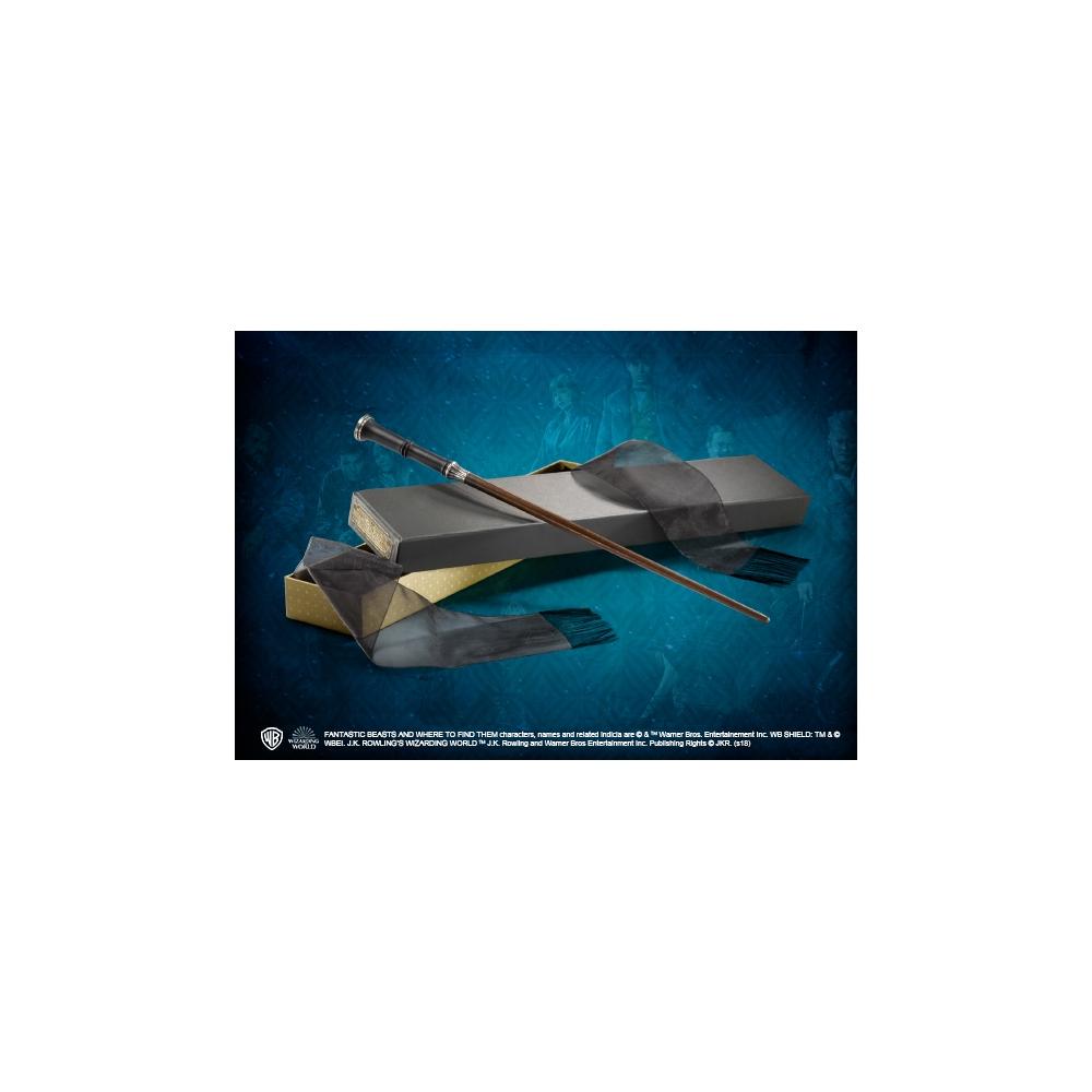Baguette magique de Yusuf Kama - Animaux Fantastiques - Ed. boîte Ollivander Deluxe