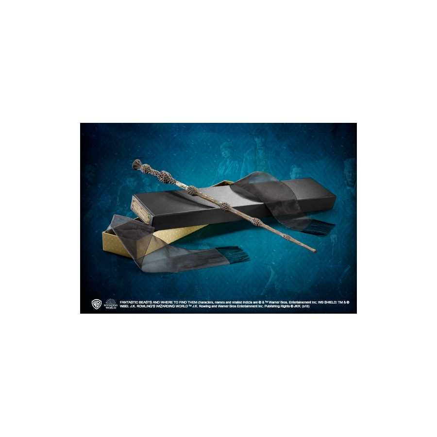 Grindelwalds Zauberstab - Phantastische Tierwesen - Ed. Box Ollivander Deluxe