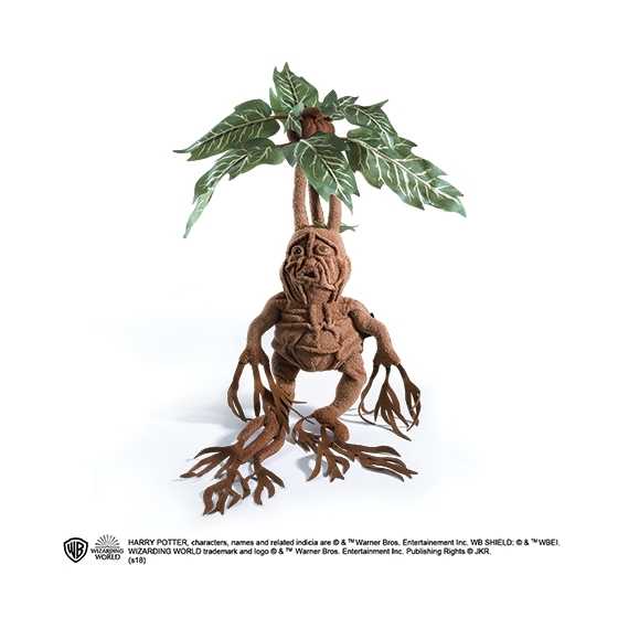 Alraune Plüschtier Collector - Harry Potter