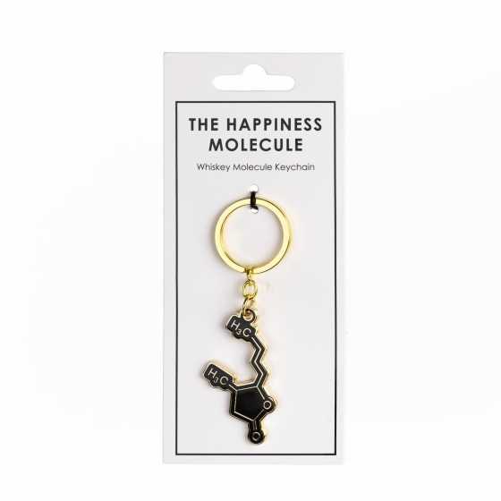 Porte-clés - Molécule de whisky