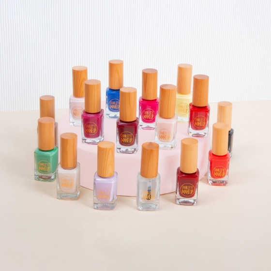 Vernis à ongle Baby Pink - Charlotte Bio