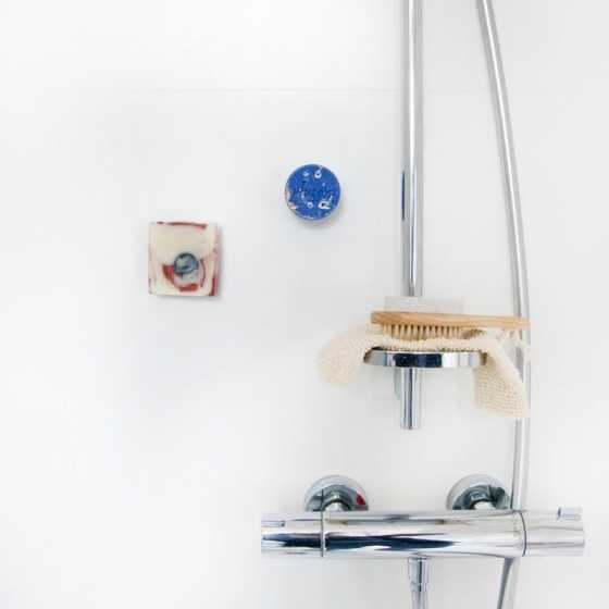 Boite de 1 - Porte-Savon minimaliste aimanté