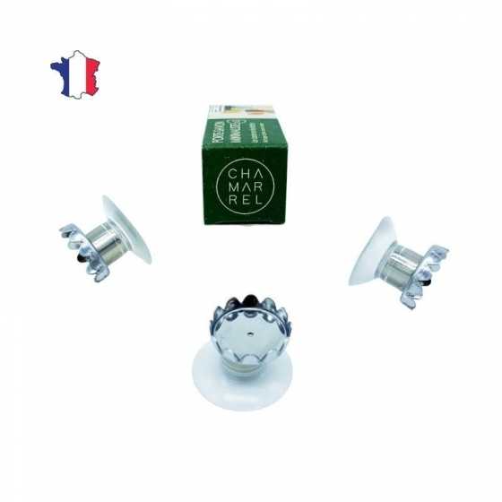 Lot de 3 - Porte-Savon minimaliste aimanté